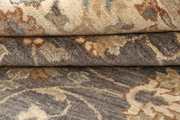 Grey Ziegler 5' x 6' 9 - No. 71498