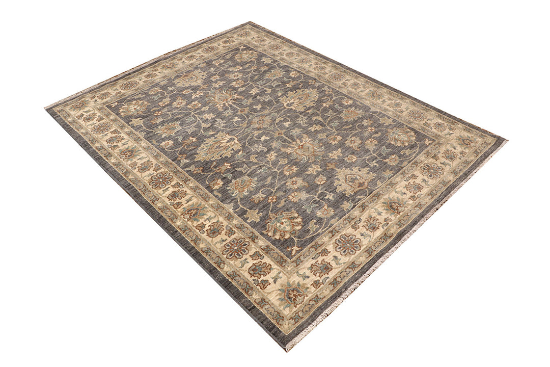 Grey Ziegler 5' x 6' 9 - No. 71498