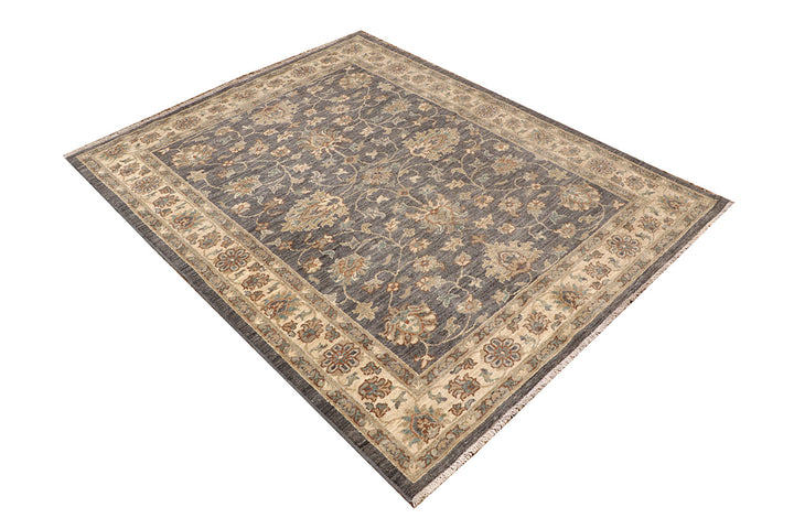 Grey Ziegler 5' x 6' 9 - No. 71498