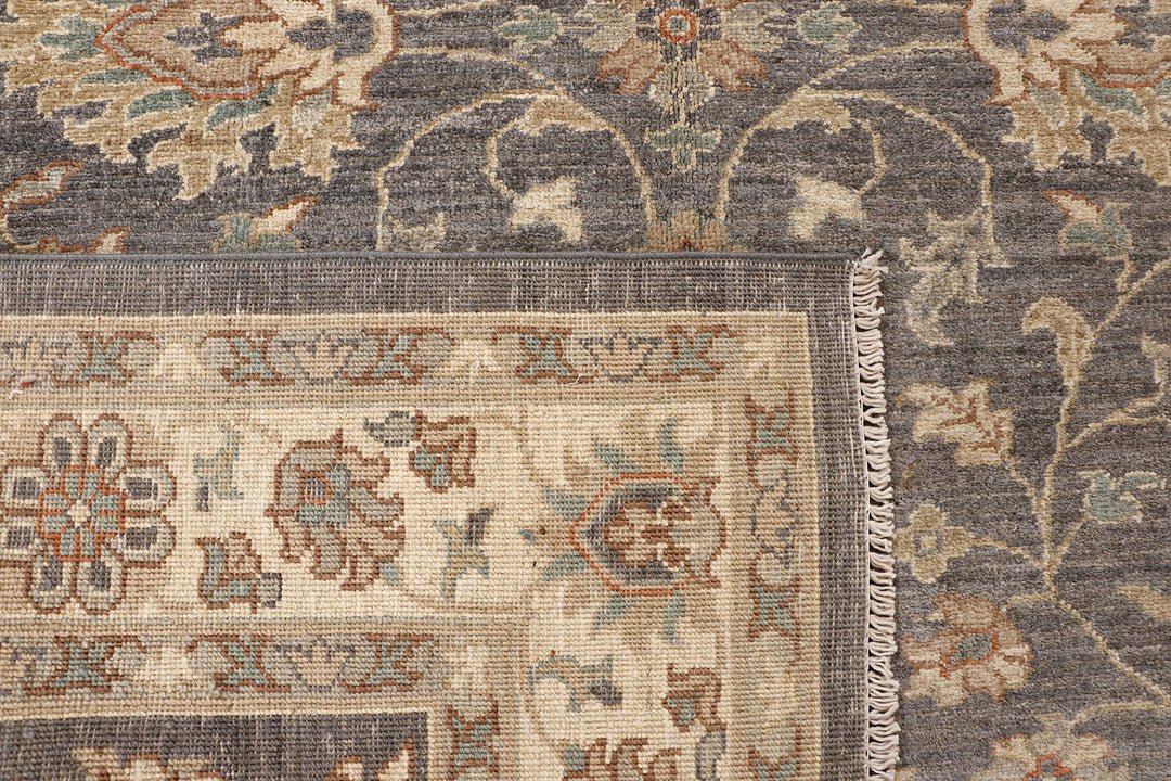 Grey Ziegler 5' x 6' 9 - No. 71498