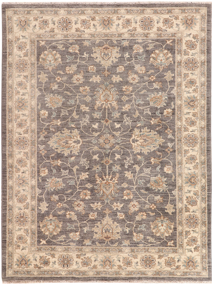 Grey Ziegler 5' x 6' 9 - No. 71498