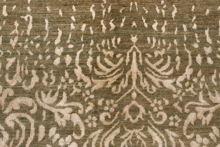 Multi Colored Abstract 6'  2" x 6'  2" - No. QA91814