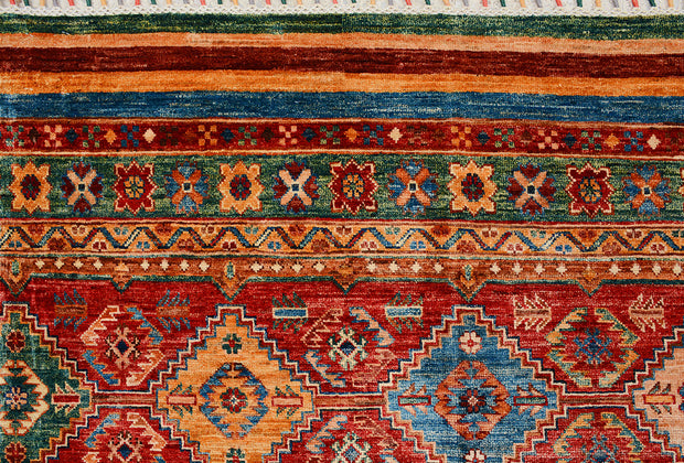 Multi Colored Kazak 8' 4 x 10' 2 - No. 71526