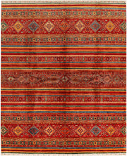 Multi Colored Kazak 8' 4 x 10' 2 - No. 71526