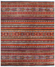 Multi Colored Kazak 8' 3 x 10' 1 - No. 71529