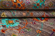Multi Colored Sultani 7' x 9' 10 - No. 71552