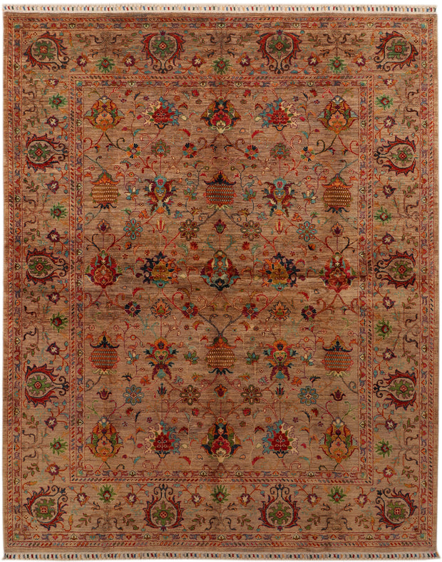 Multi Colored Sultani 8' 2 x 10' - No. 71557