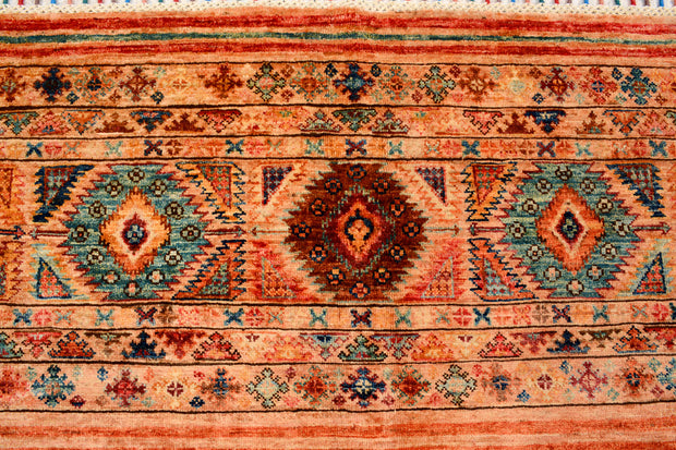 Multi Colored Kazak 8' 1 x 10' 1 - No. 71559