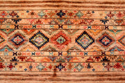 Multi Colored Kazak 8' 1 x 10' 1 - No. 71559