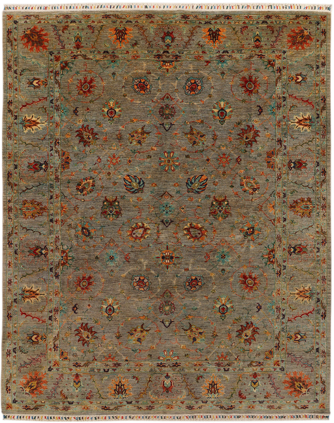 Sultani Rug 8' 1 x 10' 1 Hand-Knotted
