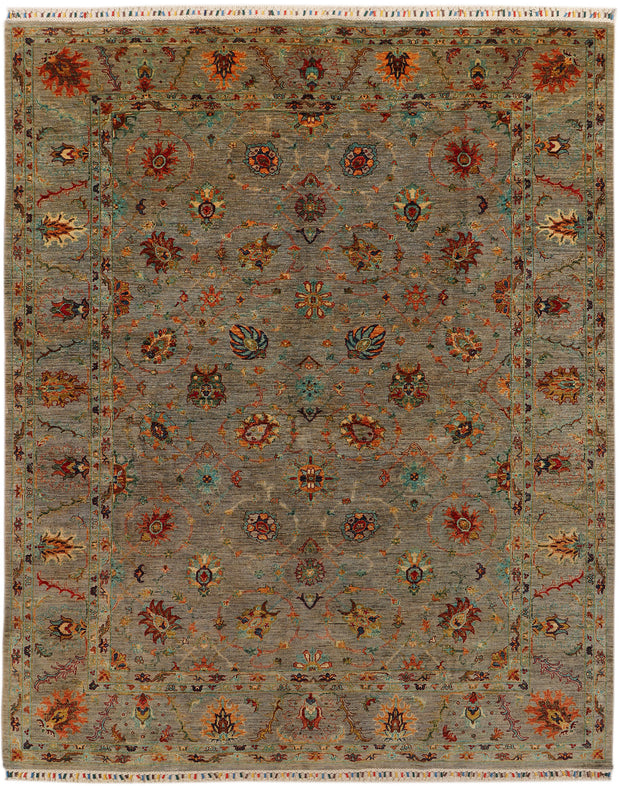 Multi Colored Sultani 8' 1 x 10' 1 - No. 71561