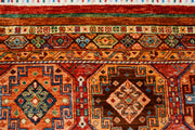 Multi Colored Kazak 9' 1 x 11' 11 - No. 71564