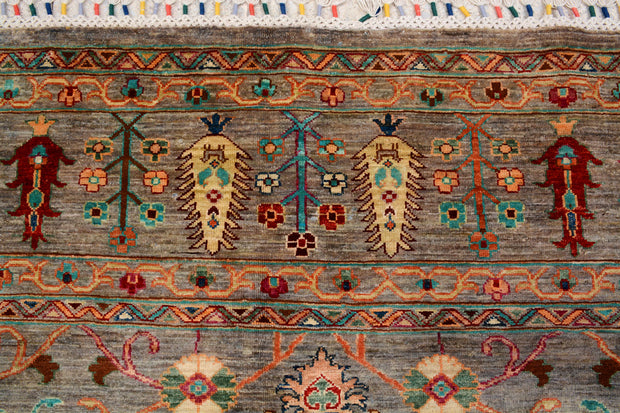 Multi Colored Sultani 8' 11 x 11' 7 - No. 71565