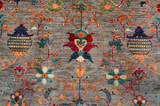 Multi Colored Sultani 8' 11 x 11' 7 - No. 71565