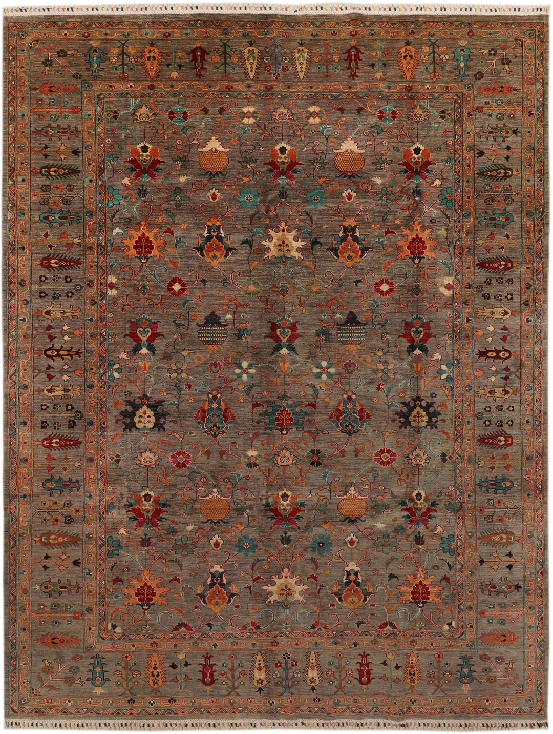 Sultani Rug 8' 11 x 11' 7 Hand-Knotted
