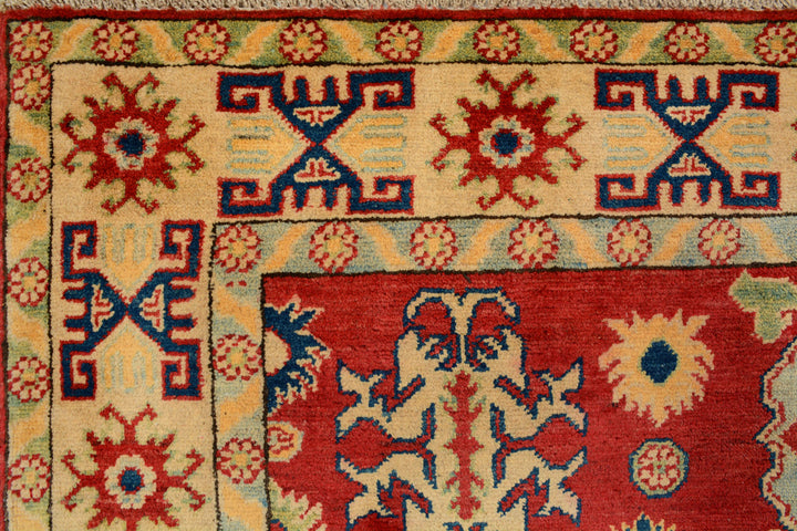 Firebrick Kazak 4' 11 x 6' 6 - No. 71566