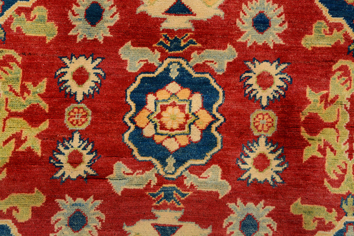 Firebrick Kazak 4' 11 x 6' 6 - No. 71566