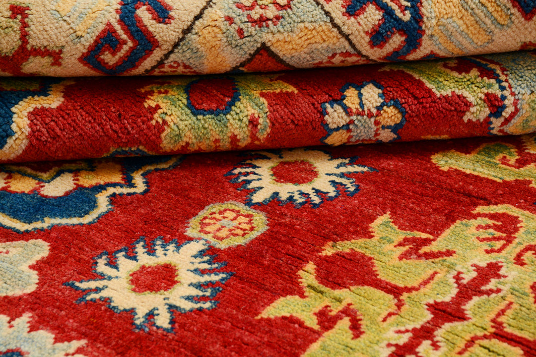 Firebrick Kazak 4' 11 x 6' 6 - No. 71566