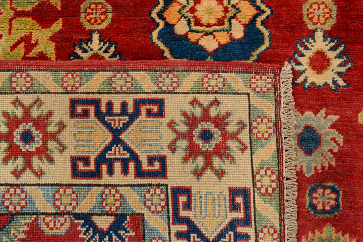 Firebrick Kazak 4' 11 x 6' 6 - No. 71566