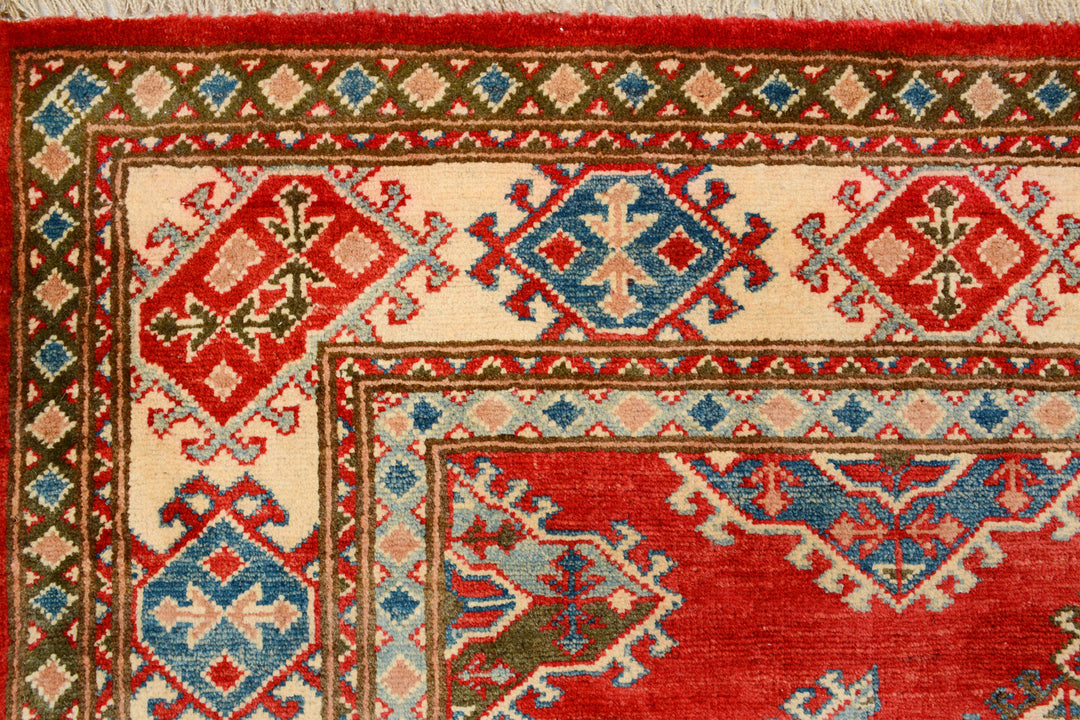 Firebrick Kazak 4' 9 x 6' 3 - No. 71567