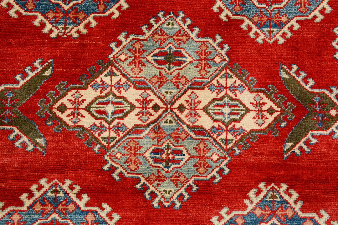 Firebrick Kazak 4' 9 x 6' 3 - No. 71567