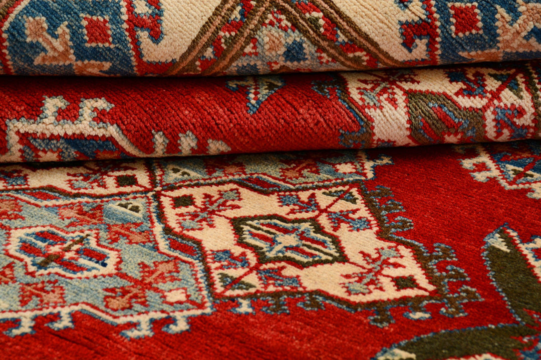 Firebrick Kazak 4' 9 x 6' 3 - No. 71567