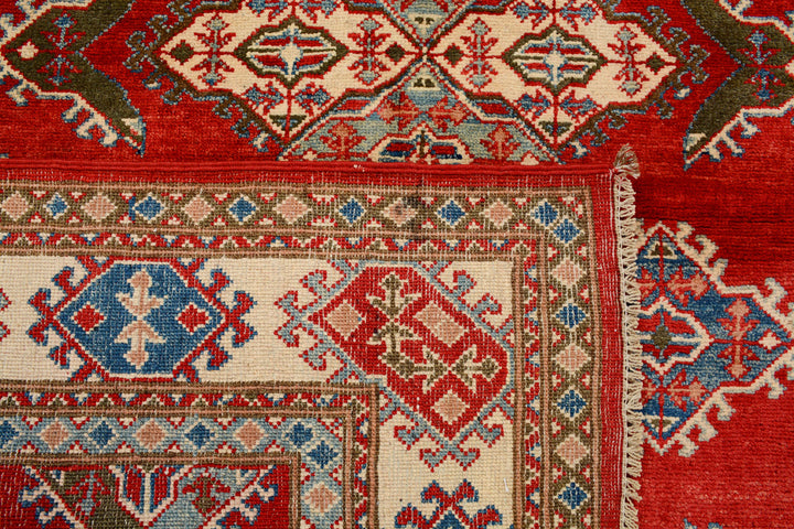 Firebrick Kazak 4' 9 x 6' 3 - No. 71567