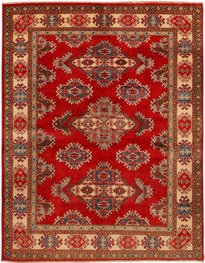 Firebrick Kazak 4' 9 x 6' 3 - No. 71567