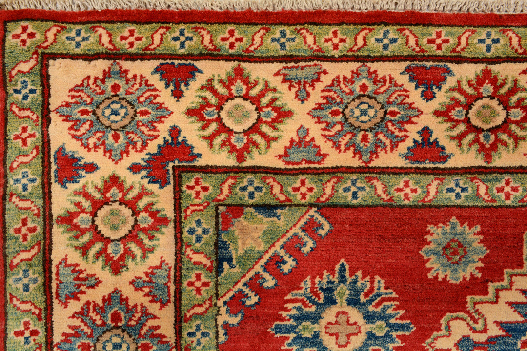 Firebrick Kazak 4' 11 x 6' 8 - No. 71568