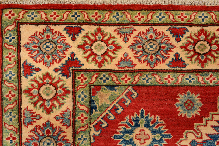 Firebrick Kazak 4' 11 x 6' 8 - No. 71568