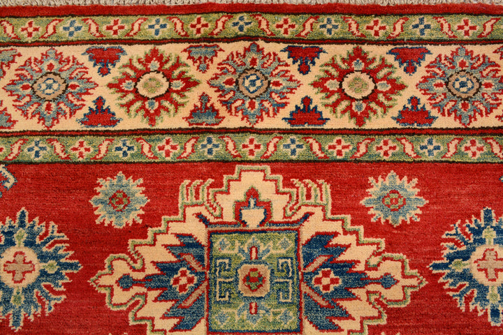 Firebrick Kazak 4' 11 x 6' 8 - No. 71568