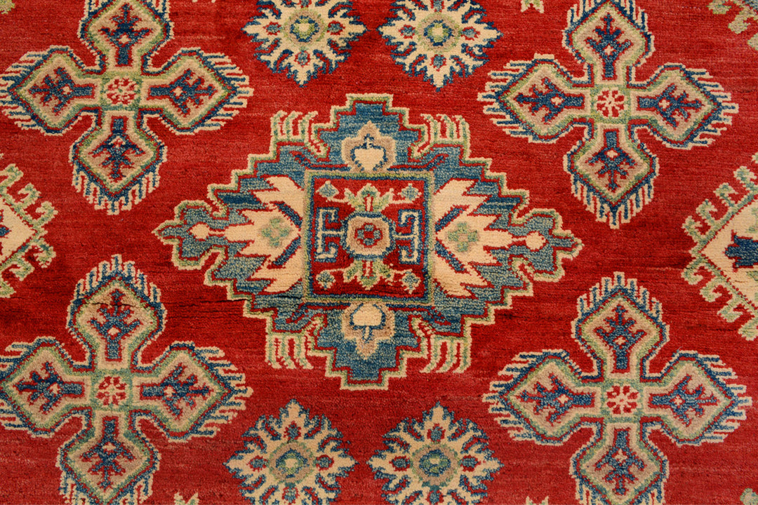 Firebrick Kazak 4' 11 x 6' 8 - No. 71568