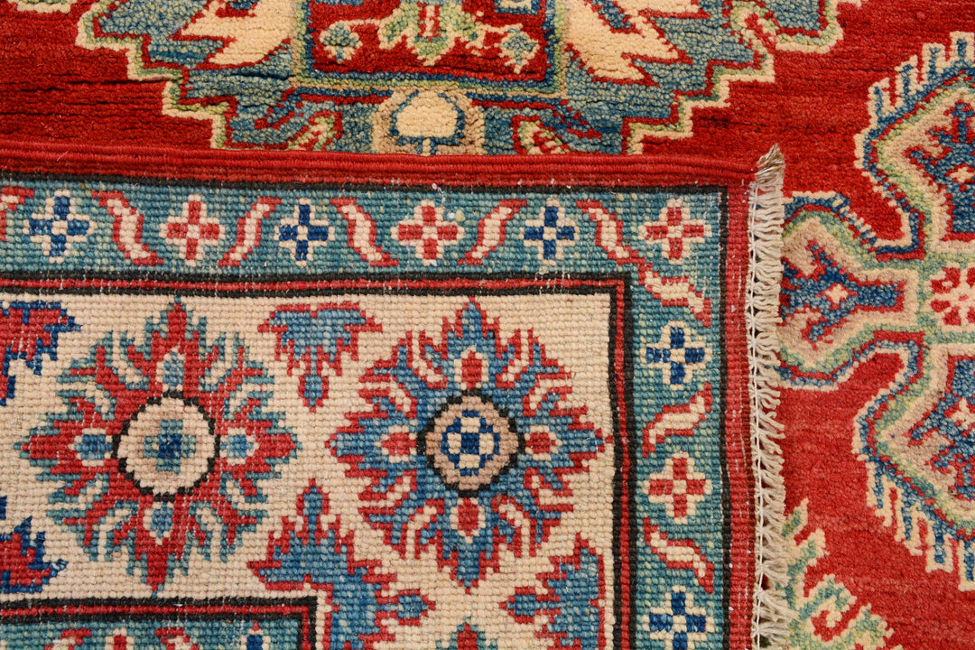 Firebrick Kazak 4' 11 x 6' 8 - No. 71568