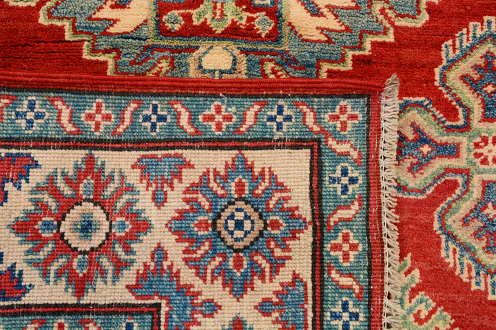 Firebrick Kazak 4' 11 x 6' 8 - No. 71568