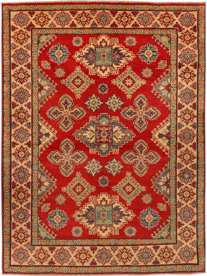 Firebrick Kazak 4' 11 x 6' 8 - No. 71568