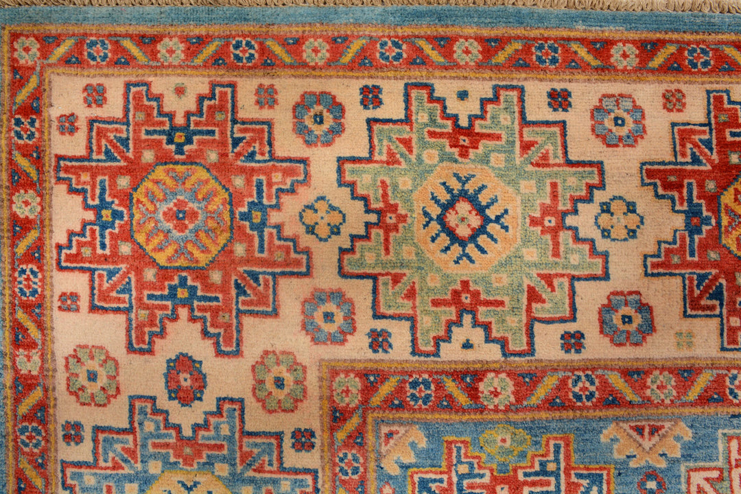 Cadet Blue Kazak 5' 6 x 7' 9 - No. 71569