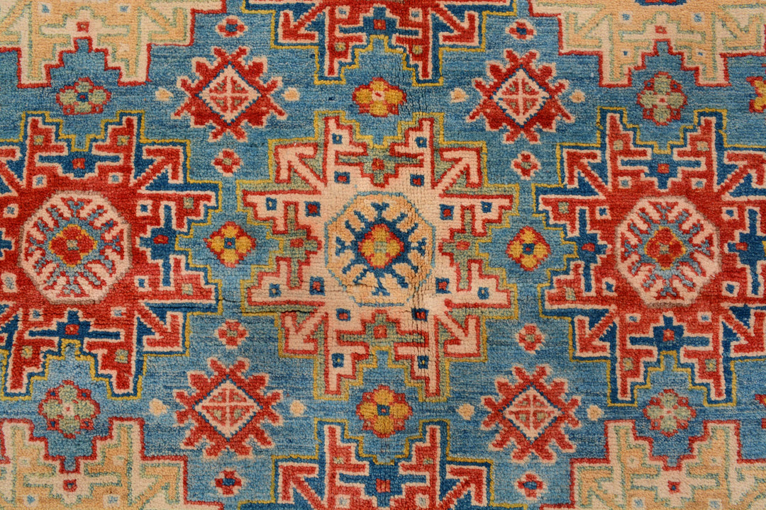 Cadet Blue Kazak 5' 6 x 7' 9 - No. 71569