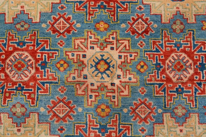 Cadet Blue Kazak 5' 6 x 7' 9 - No. 71569