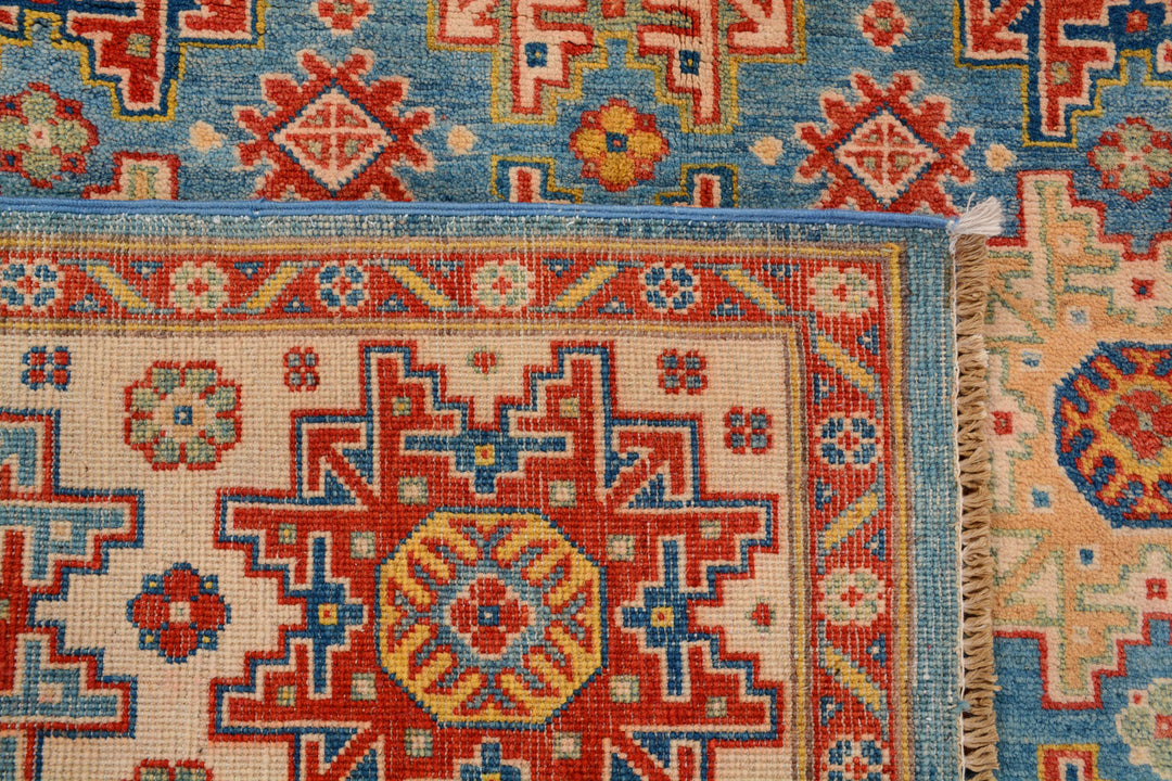 Cadet Blue Kazak 5' 6 x 7' 9 - No. 71569