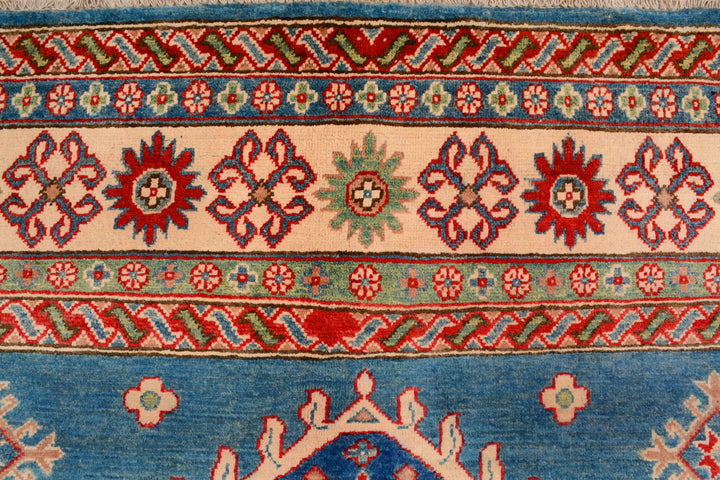 Cadet Blue Kazak 6' 6 x 9' 6 - No. 71570