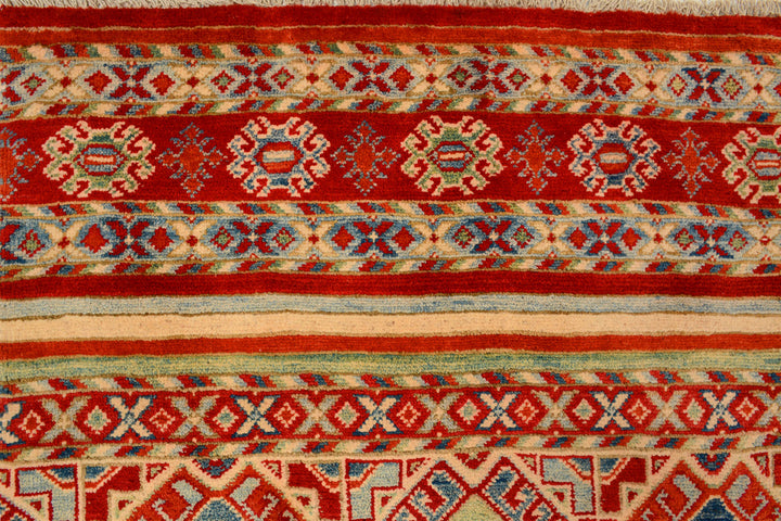 Firebrick Kazak 6' 8 x 9' 4 - No. 71571