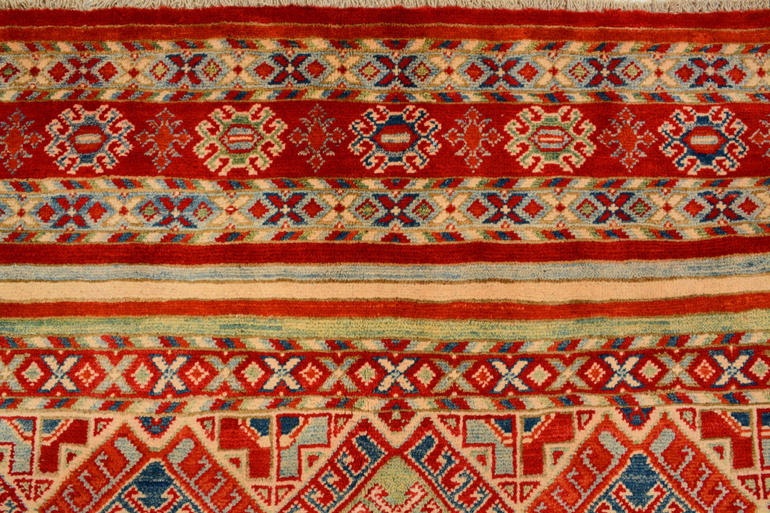 Firebrick Kazak 6' 8 x 9' 4 - No. 71571