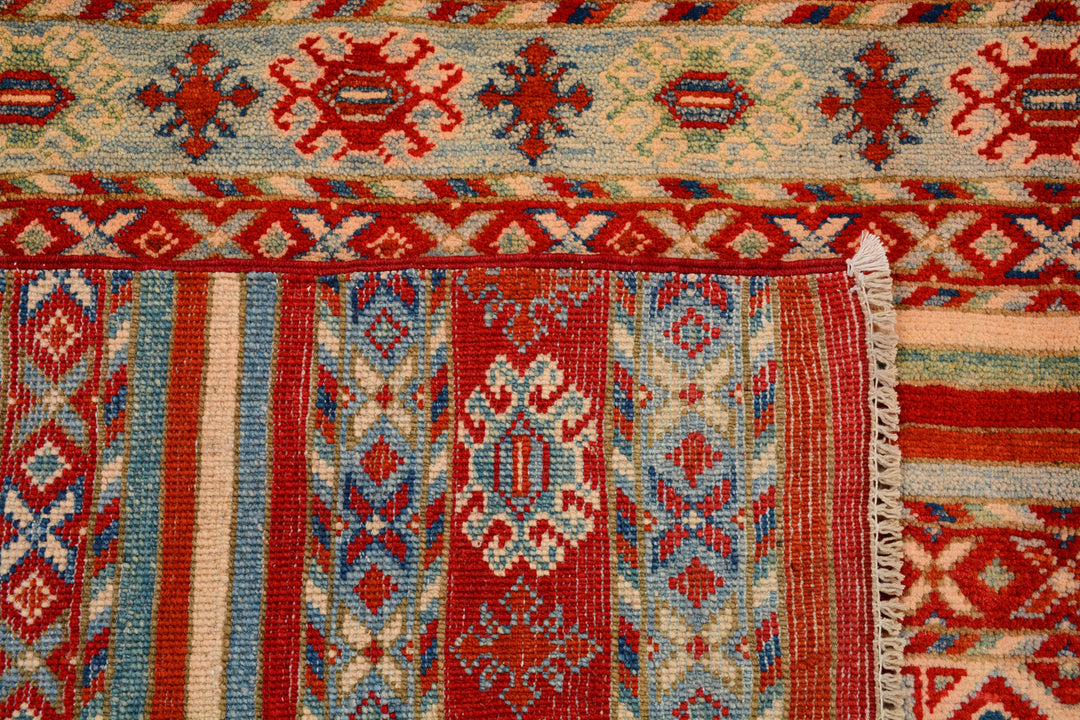 Firebrick Kazak 6' 8 x 9' 4 - No. 71571