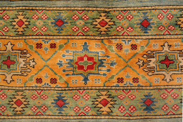 Multi Colored Kazak 6' 7 x 9' 3 - No. 71572