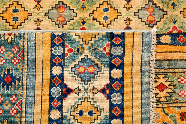 Multi Colored Kazak 6' 7 x 9' 3 - No. 71572