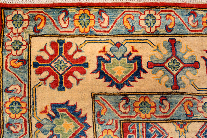 Firebrick Kazak 6' 6 x 9' 7 - No. 71573