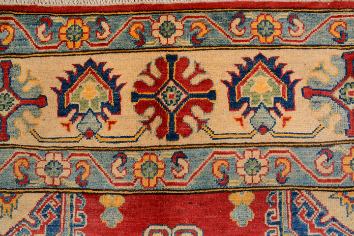 Firebrick Kazak 6' 6 x 9' 7 - No. 71573