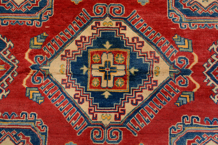 Firebrick Kazak 6' 6 x 9' 7 - No. 71573