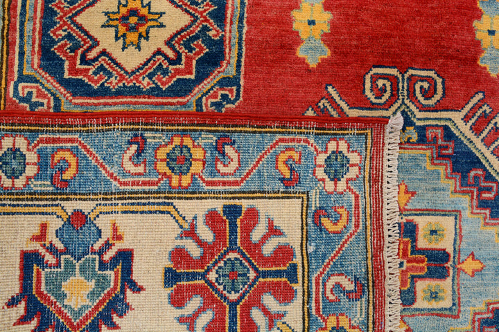 Firebrick Kazak 6' 6 x 9' 7 - No. 71573