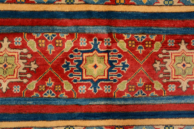 Multi Colored Kazak 5' 9 x 8' 1 - No. 71575